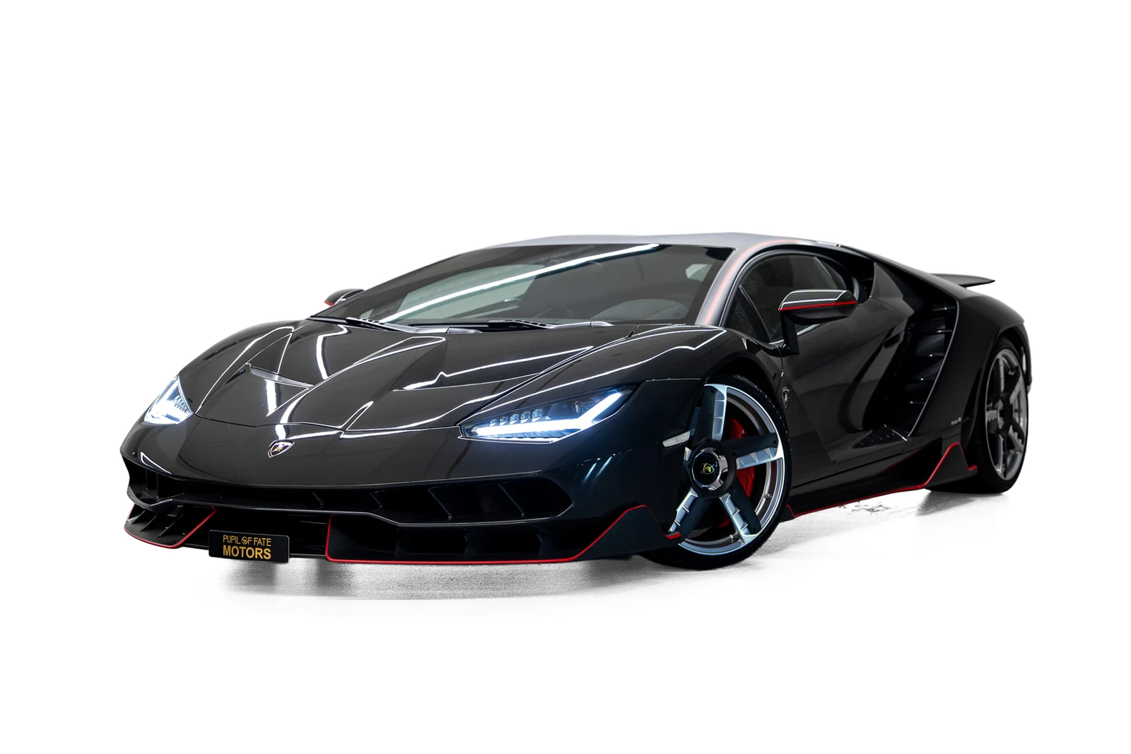 2017 Lamborghini Centenario, 3/10
