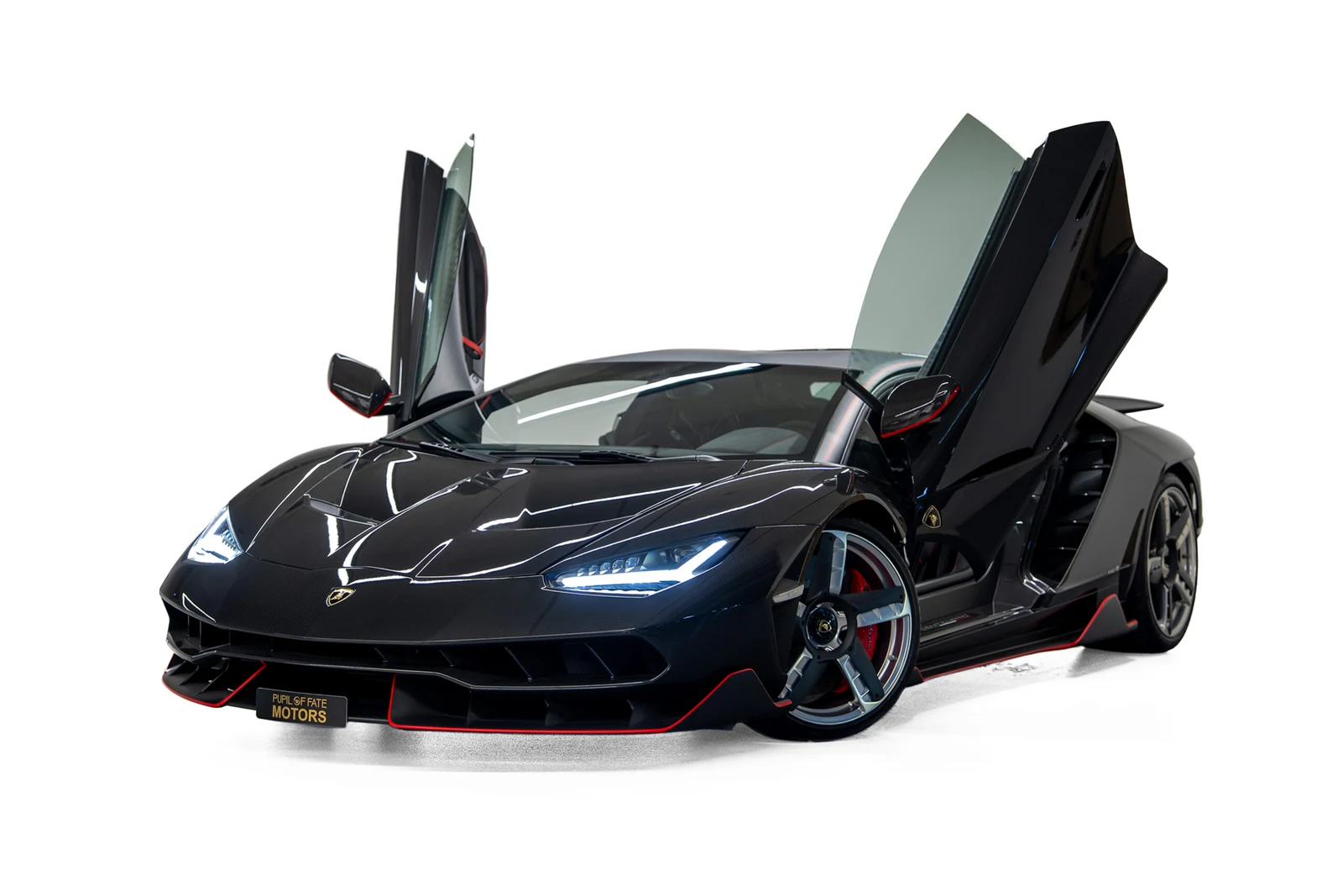 2017 Lamborghini Centenario, 4/10