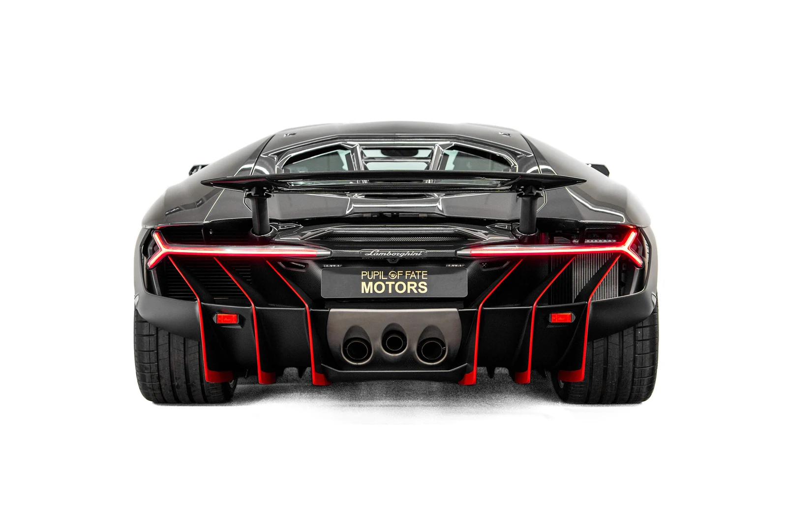 2017 Lamborghini Centenario, 6/10