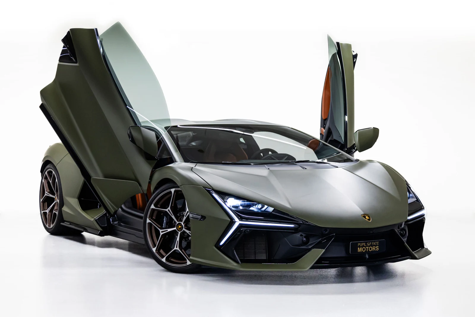 Lamborghini Revuelto · green · Pupil of Fate Motors