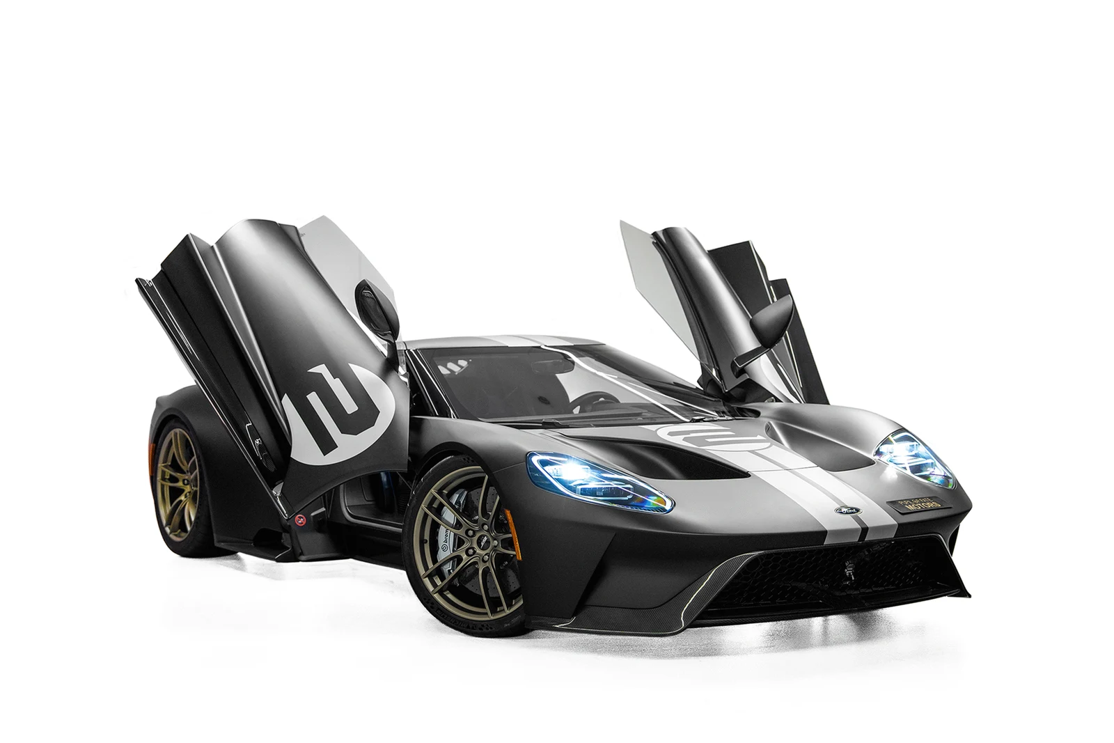 Ford GT (2nd Generation) · black · Pupil of Fate Motors