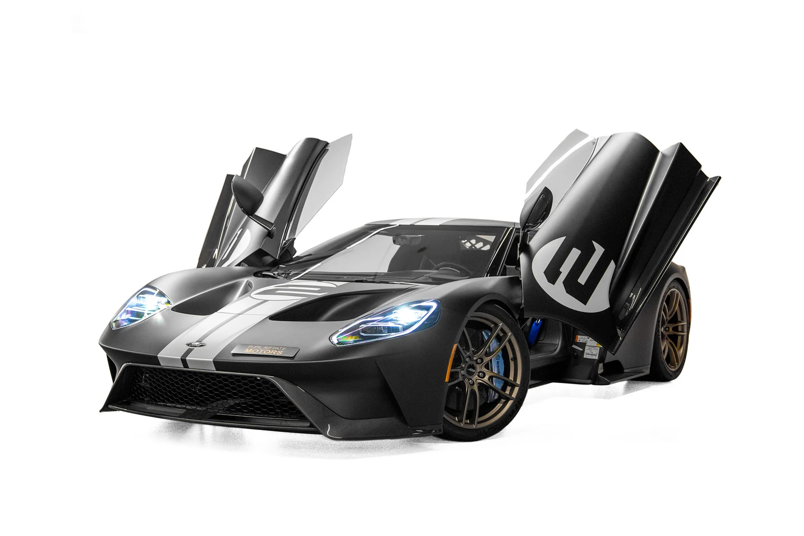 2017 Ford GT (2nd Generation), 3/10