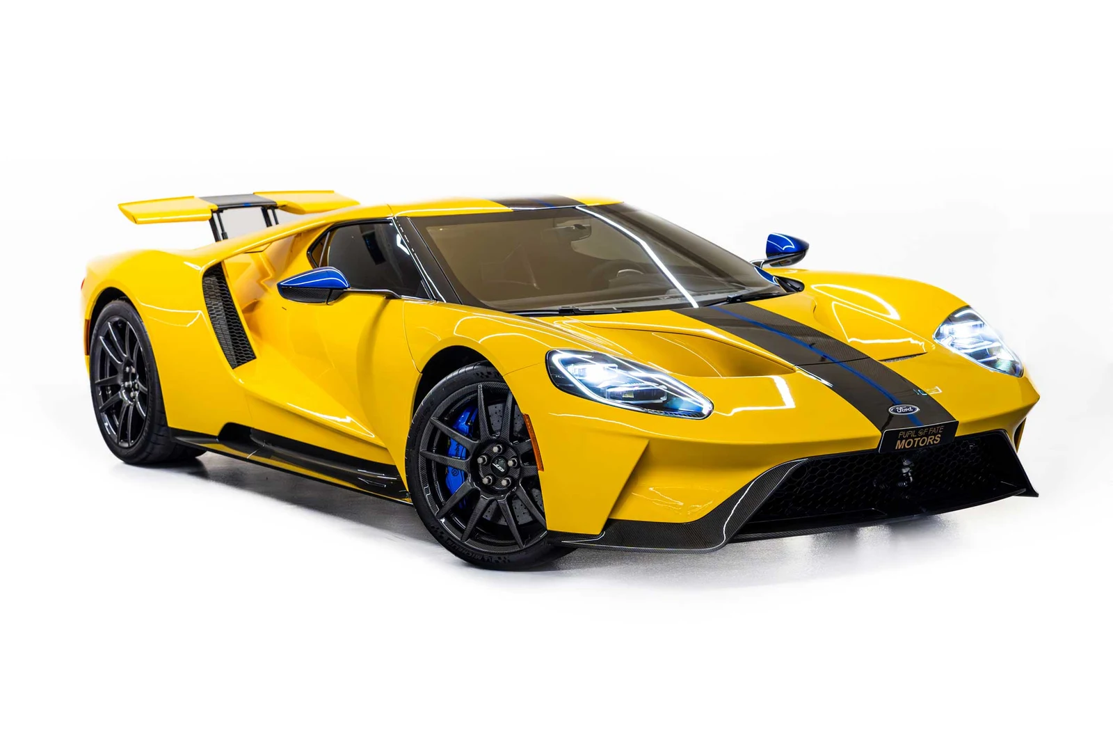 Ford GT (2nd Generation) · Yellow · Pupil of Fate Motors