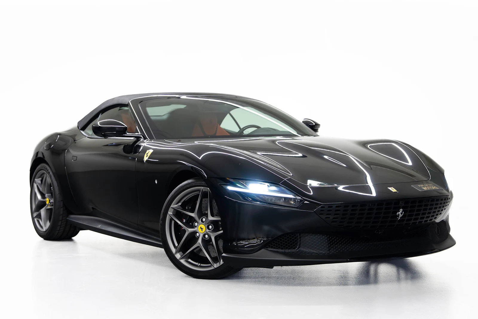 Ferrari Roma Spider · black · Pupil of Fate Motors
