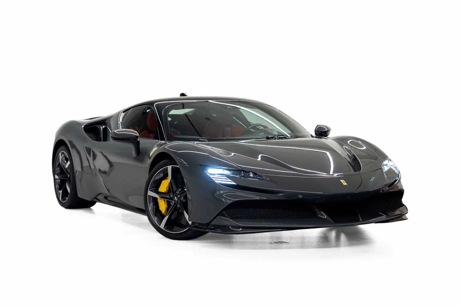 Ferrari SF90 Stradale · gray · Pupil of Fate Motors