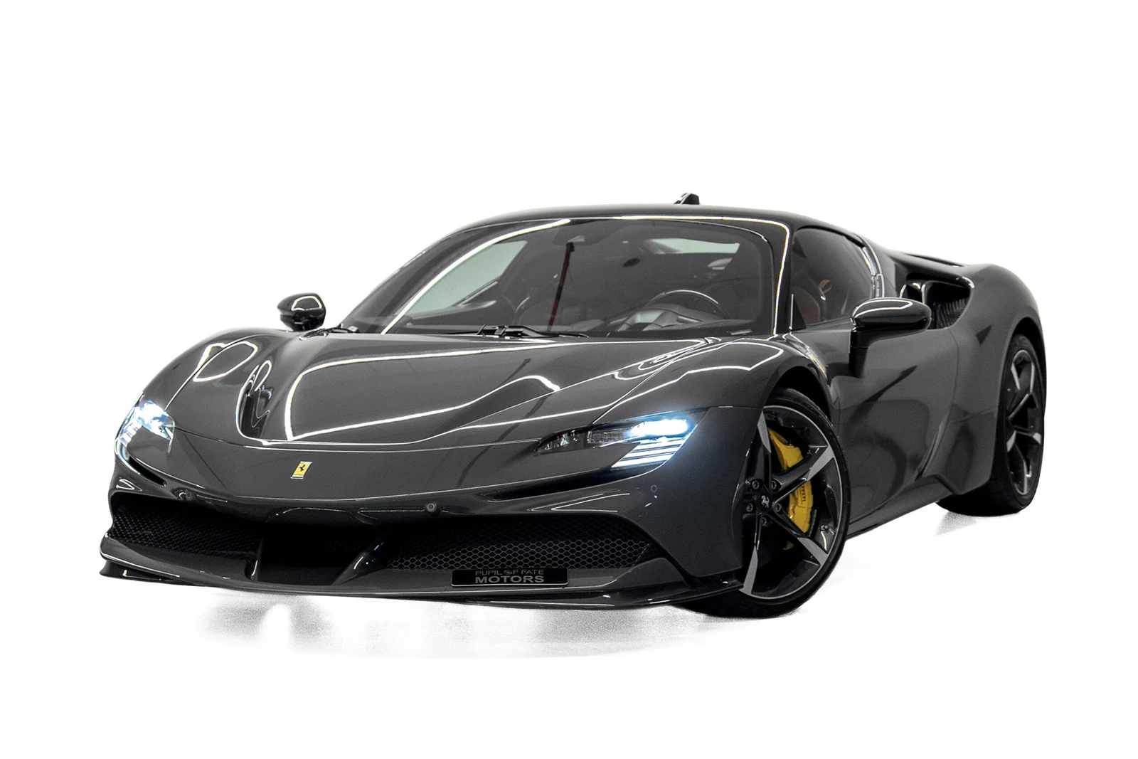 2021 Ferrari SF90 Stradale, 3/10