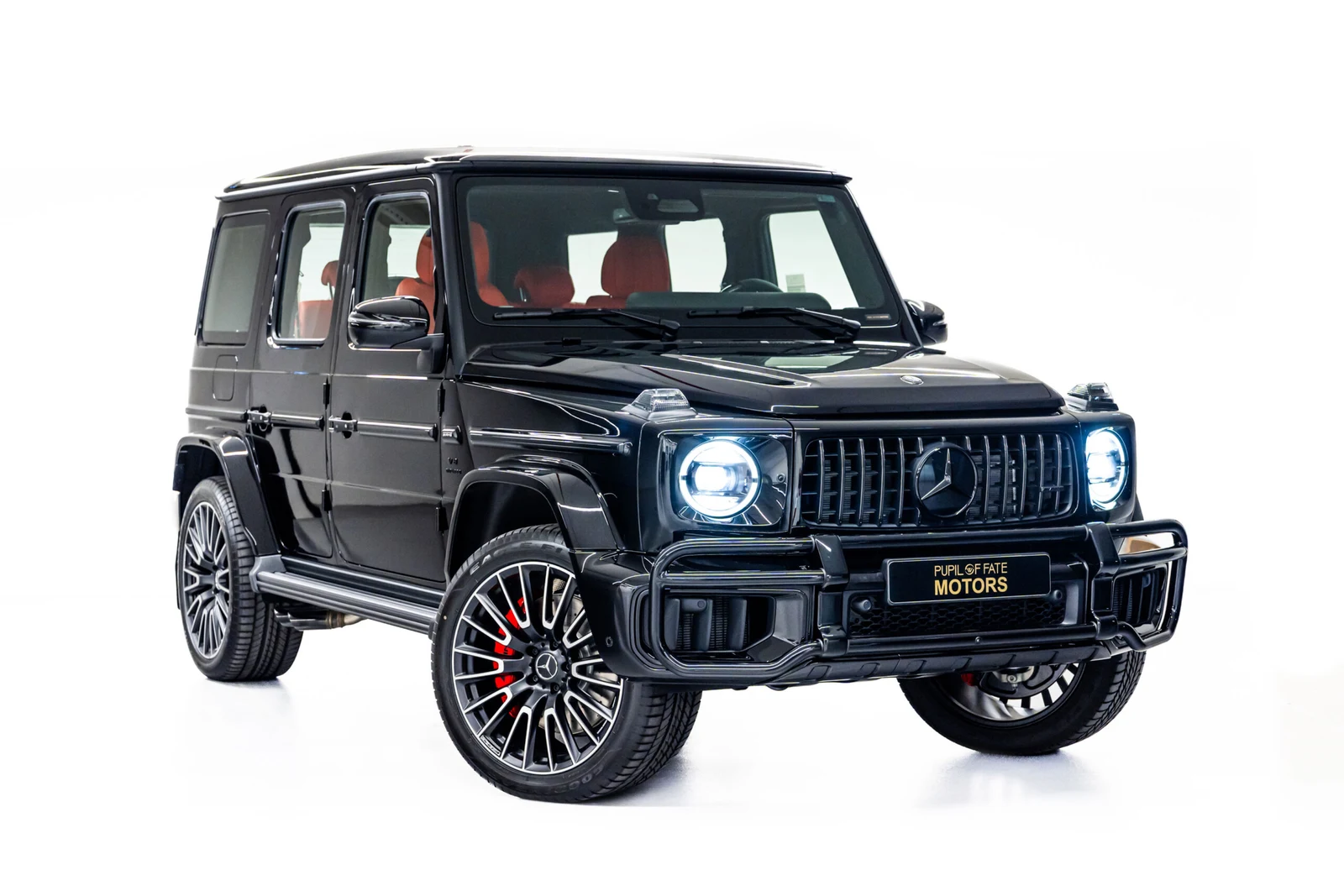 Mercedes-Benz AMG G 63 (W465) · black · Pupil of Fate Motors