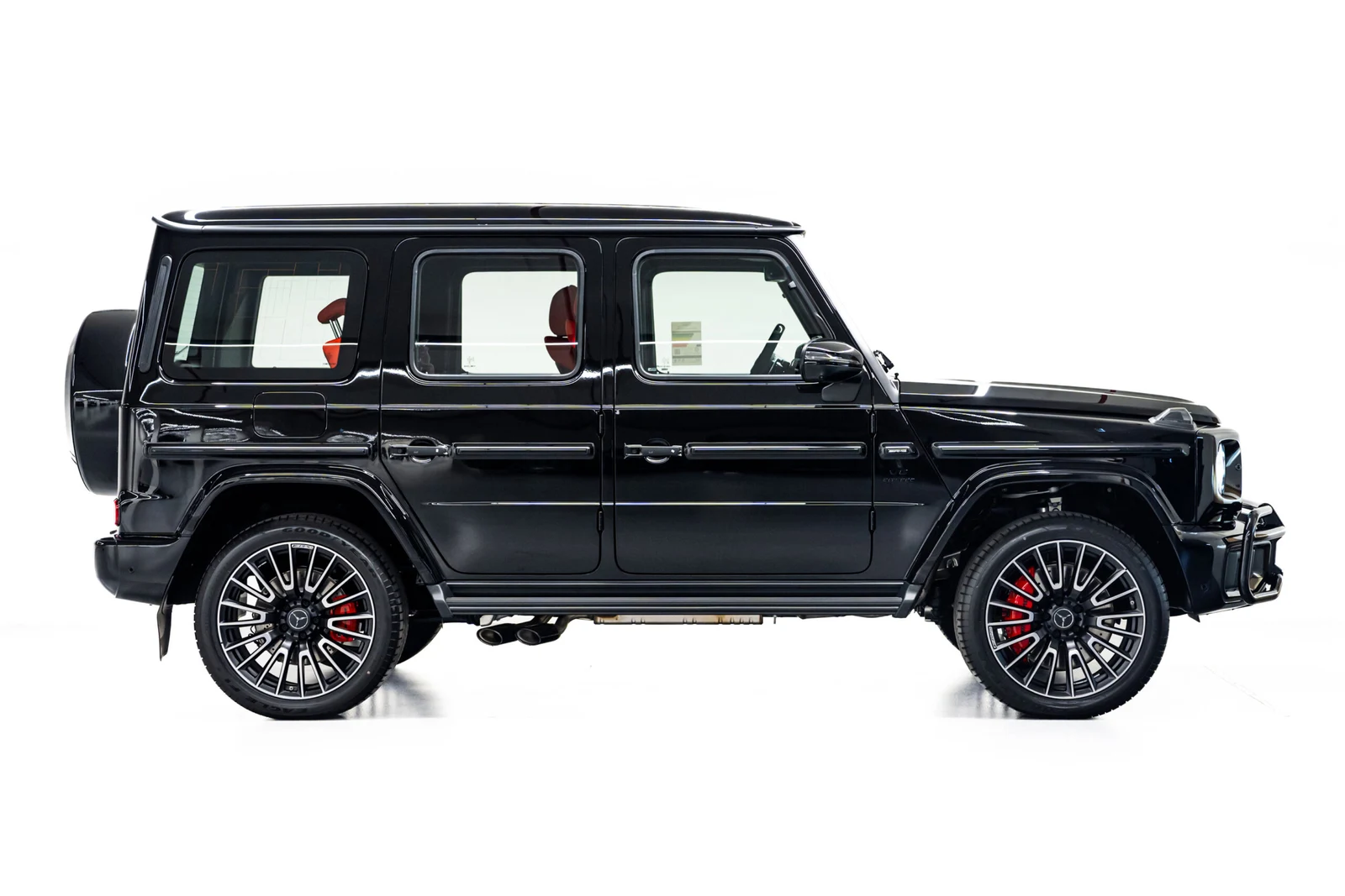2025 Mercedes-Benz AMG G 63 (W465), 4/10