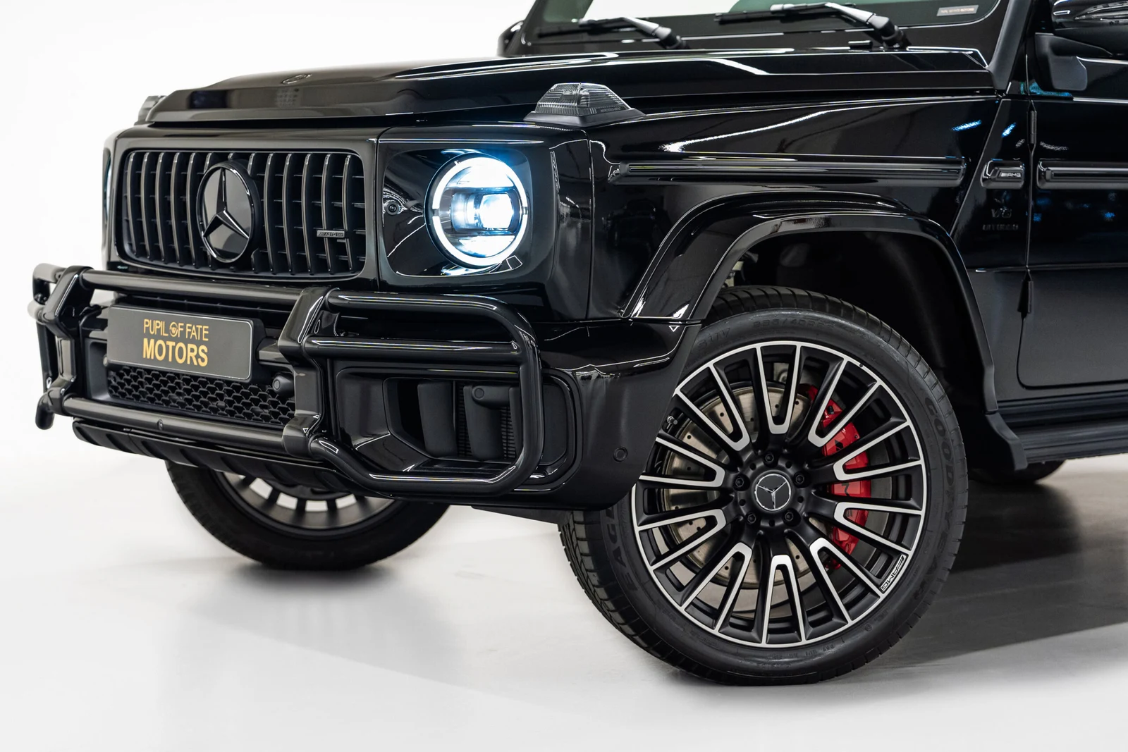 2025 Mercedes-Benz AMG G 63 (W465), 6/10