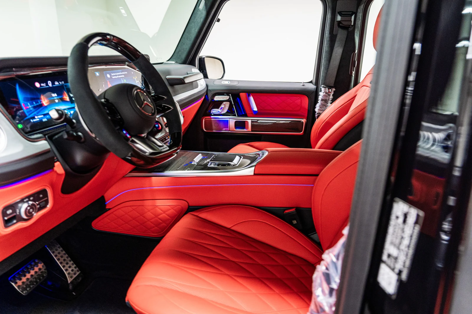 2025 Mercedes-Benz AMG G 63 (W465), 8/10