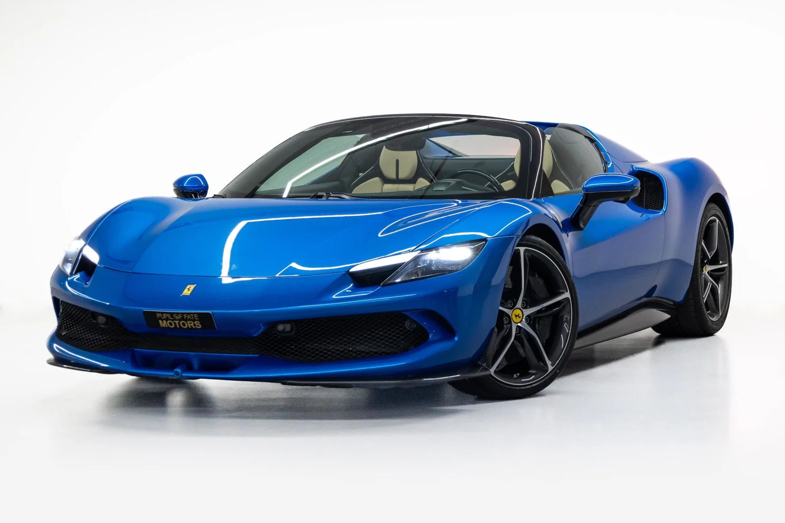 2023 Ferrari 296 GTS, 3/10
