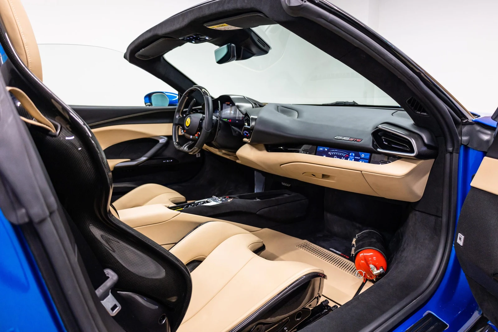2023 Ferrari 296 GTS, 10/10