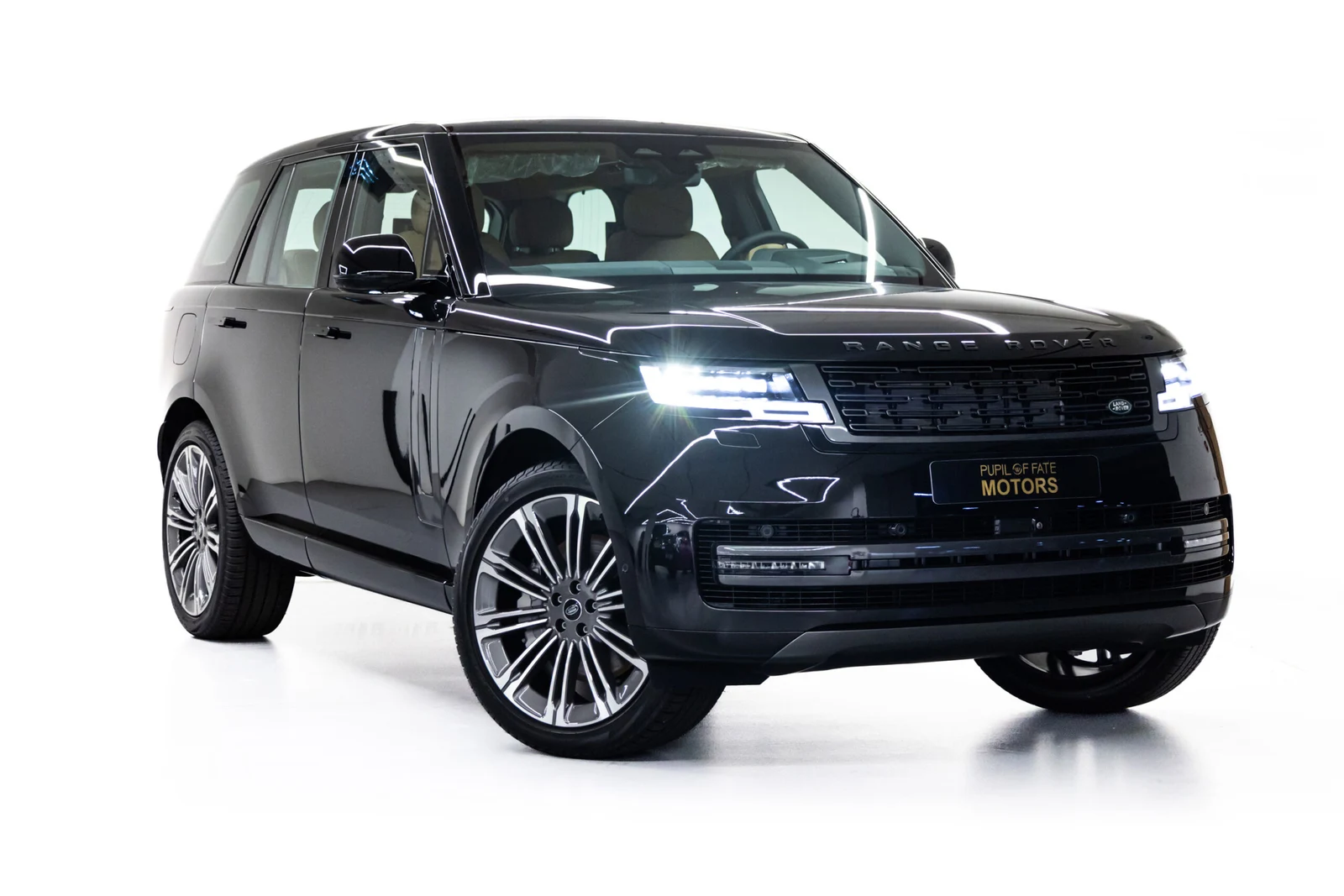 Land Rover Range Rover P530 HSE · black · Pupil of Fate Motors