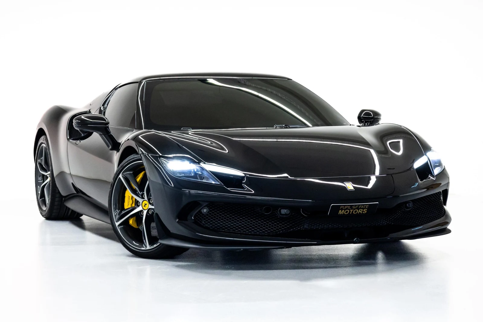 Ferrari 296 GTB · black · Pupil of Fate Motors