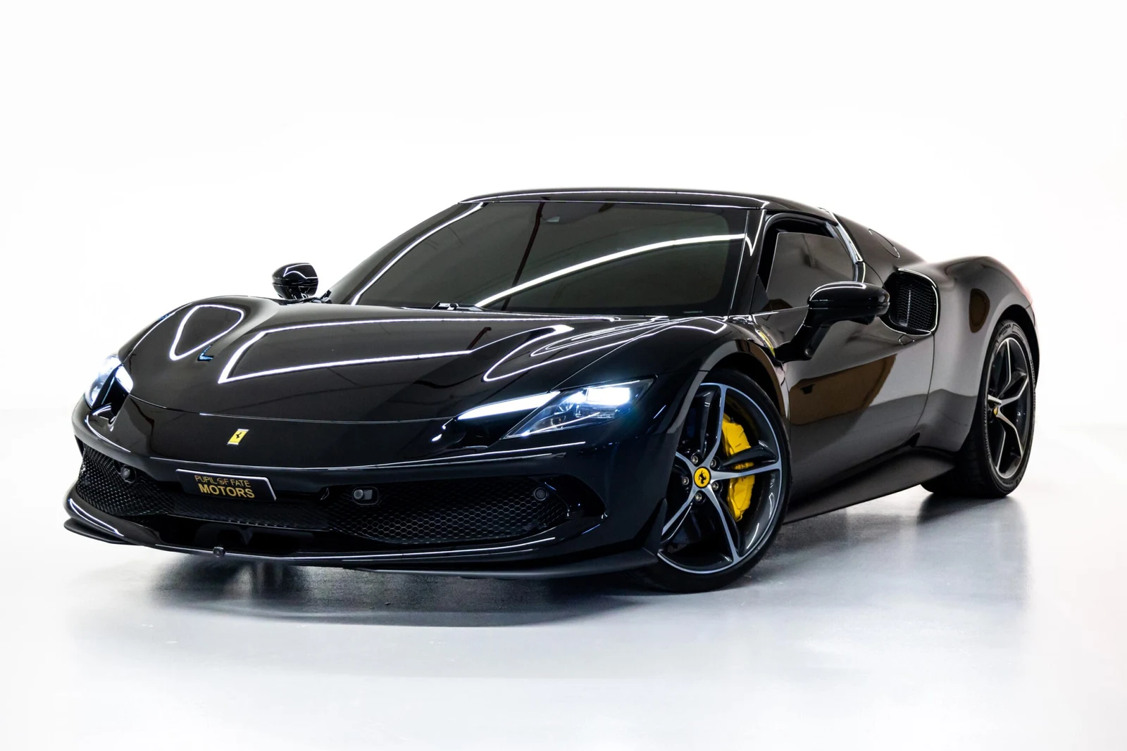2023 Ferrari 296 GTB, 3/10