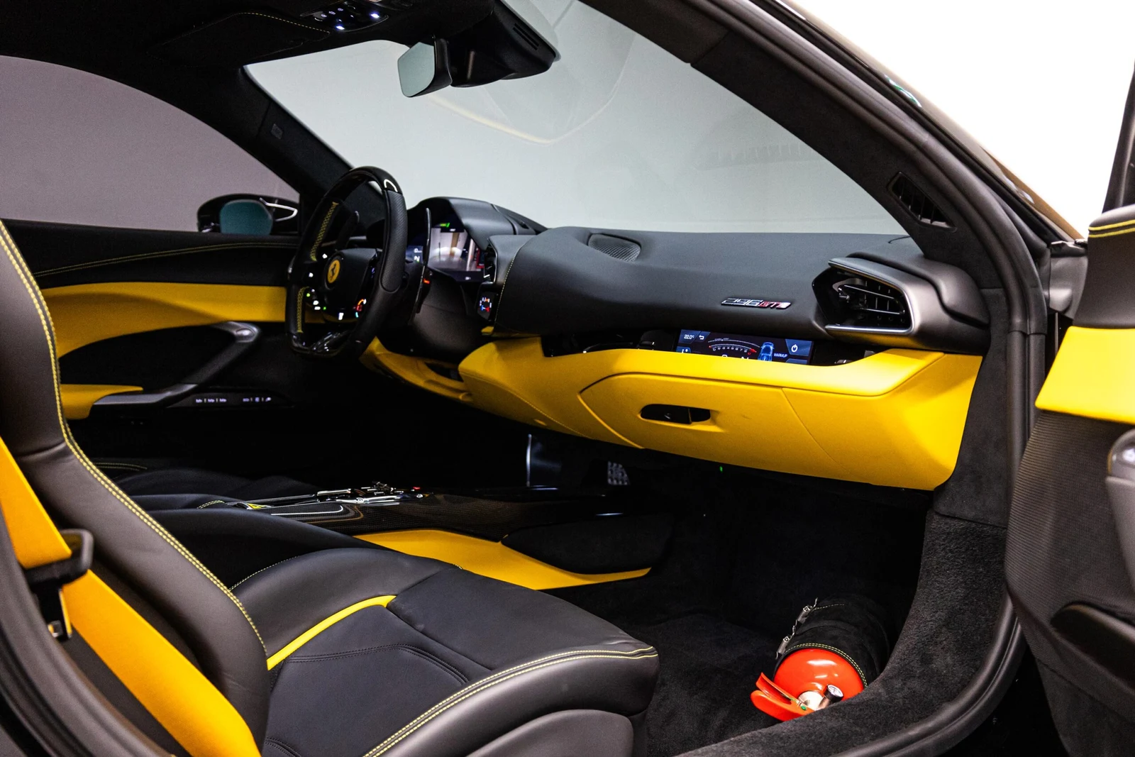 2023 Ferrari 296 GTB, 9/10