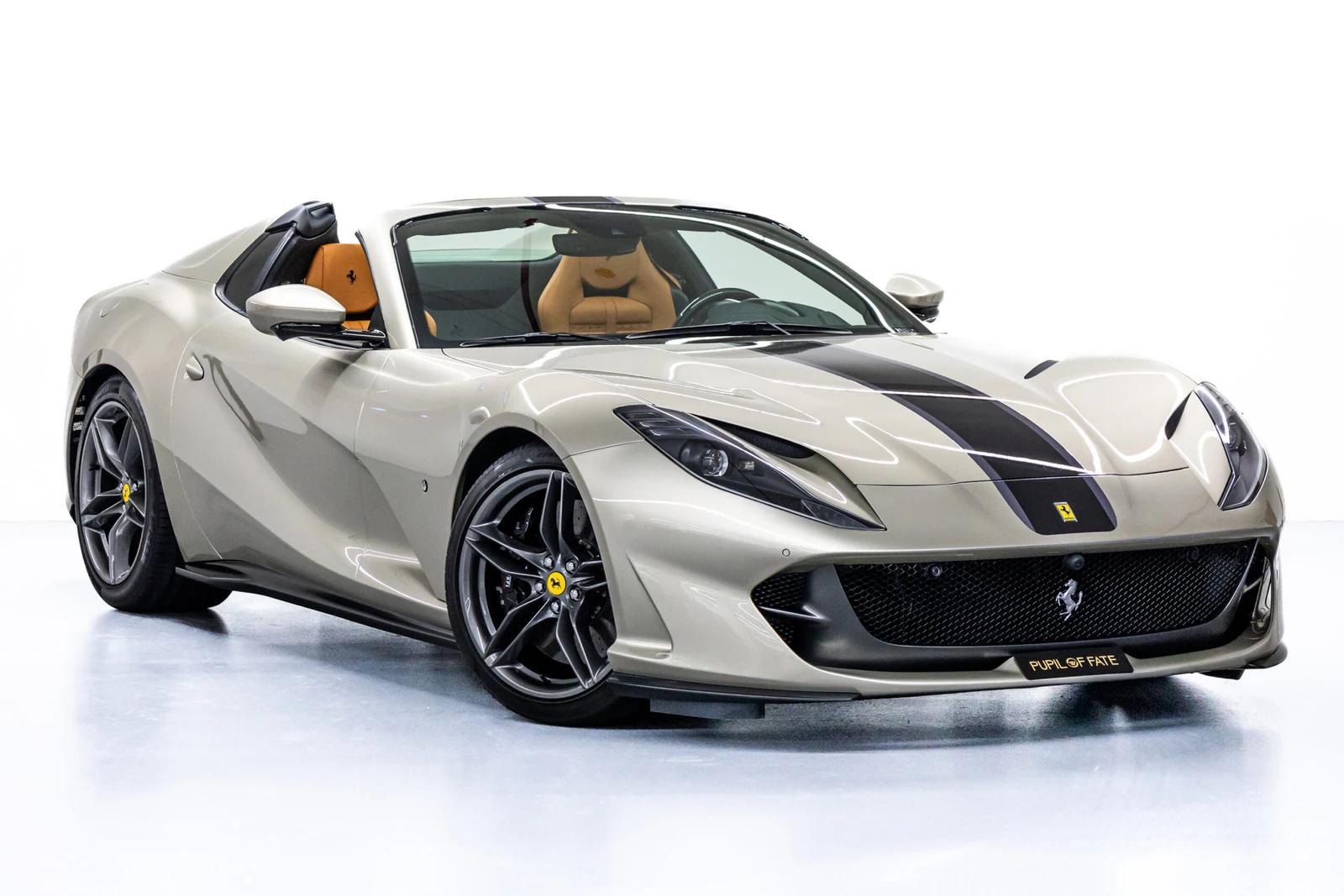 Ferrari 812 GTS · silver · Pupil of Fate Motors