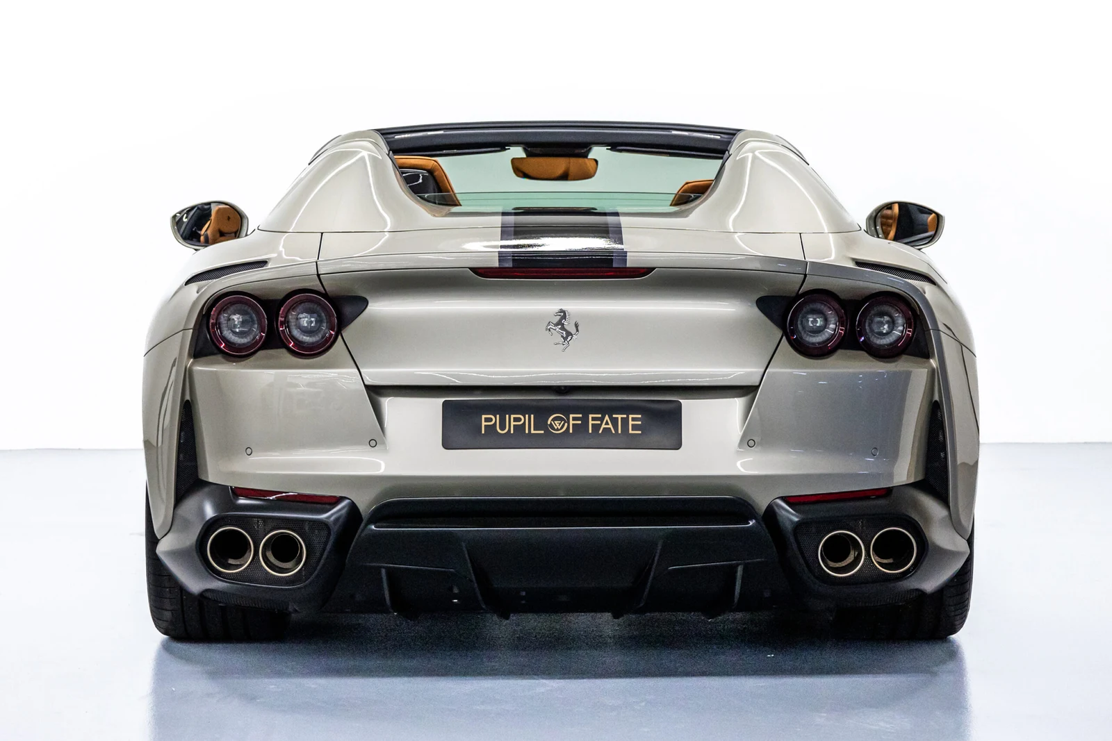 2021 Ferrari 812 GTS, 4/10