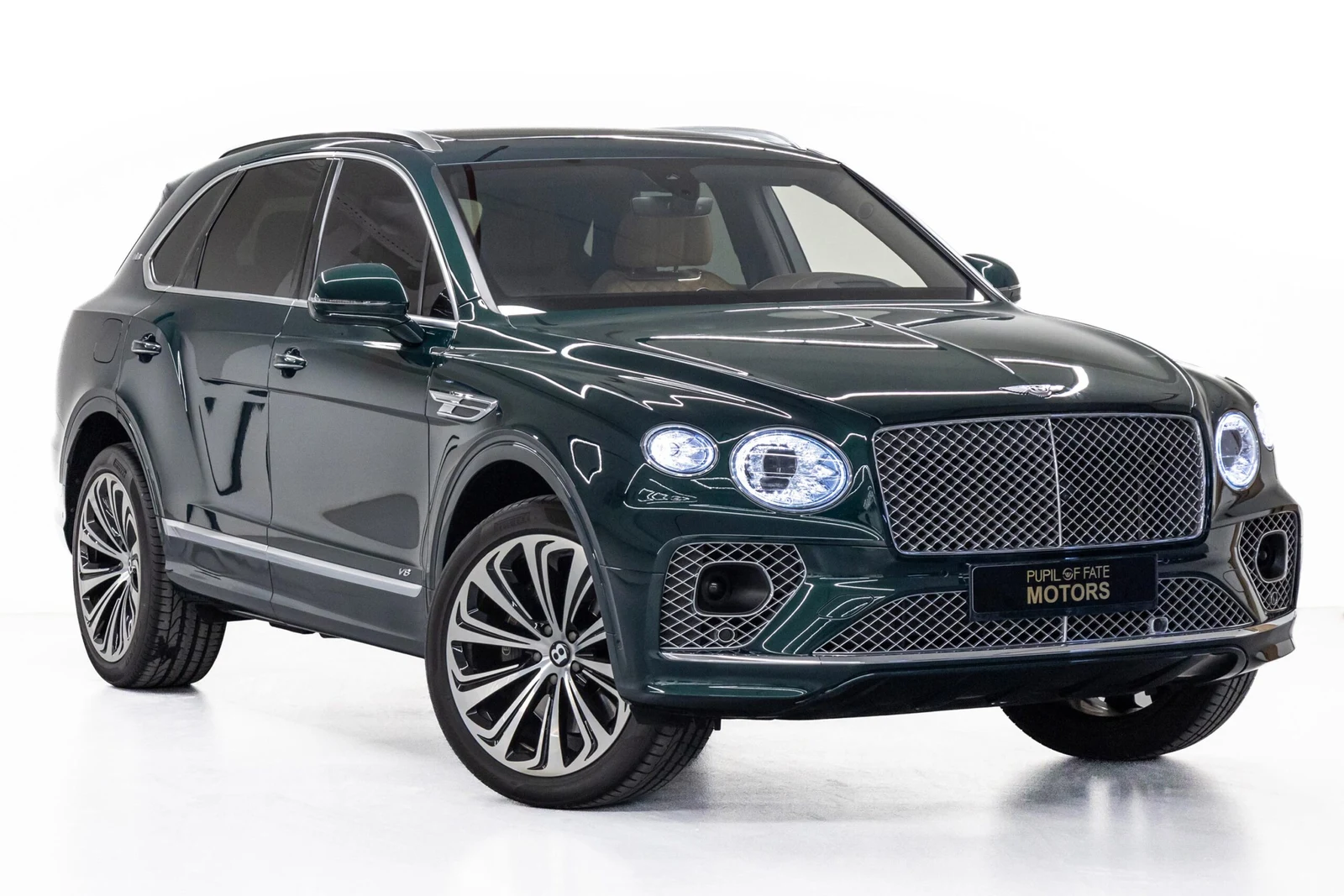 Bentley Bentayga V8 · green · Pupil of Fate Motors