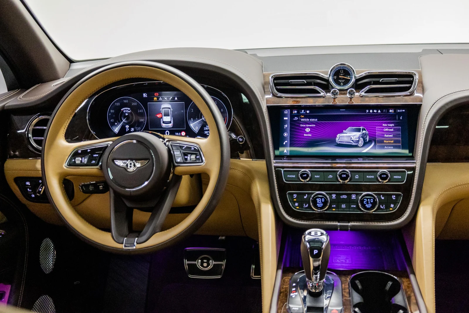 2021 Bentley Bentayga V8, 10/10