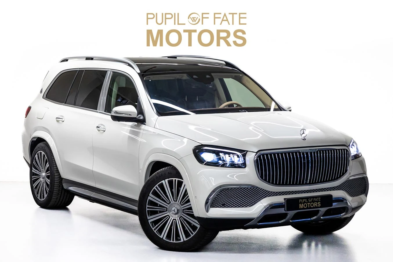Mercedes-Benz Maybach GLS 600 4MATIC · white · Pupil of Fate Motors
