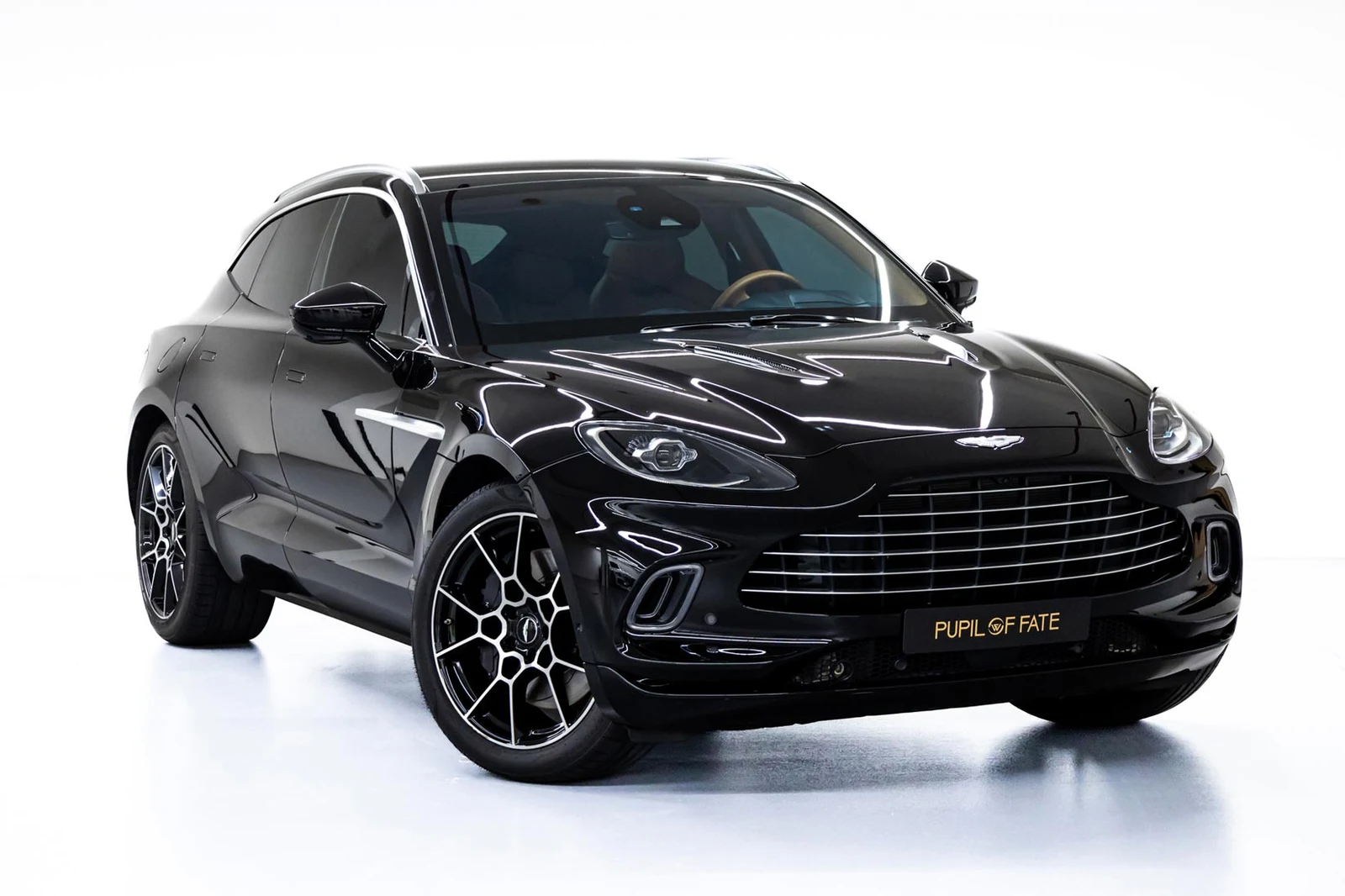 Aston Martin DBX · black · Pupil of Fate Motors
