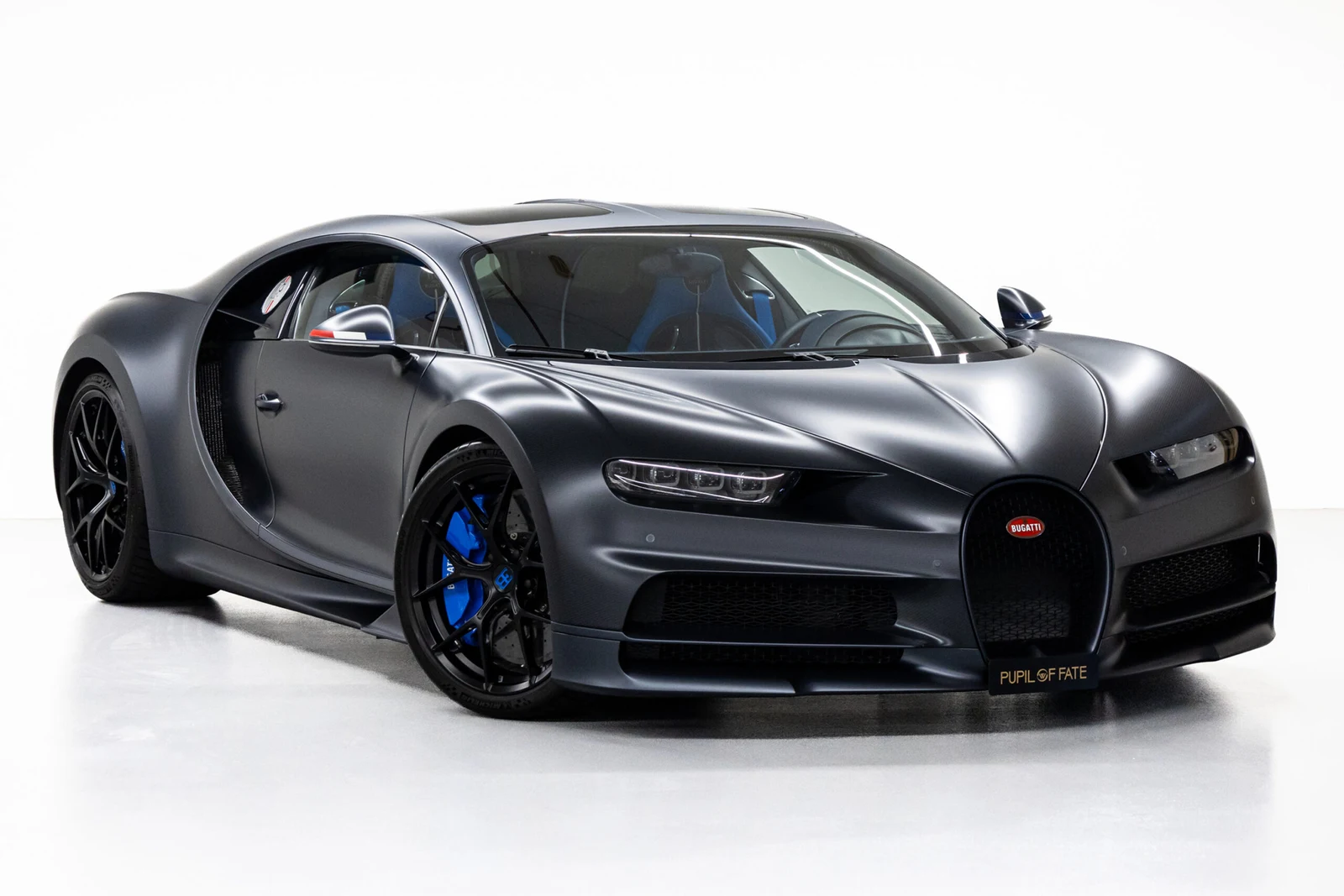Bugatti Chiron · Deep Gray · Pupil of Fate Motors