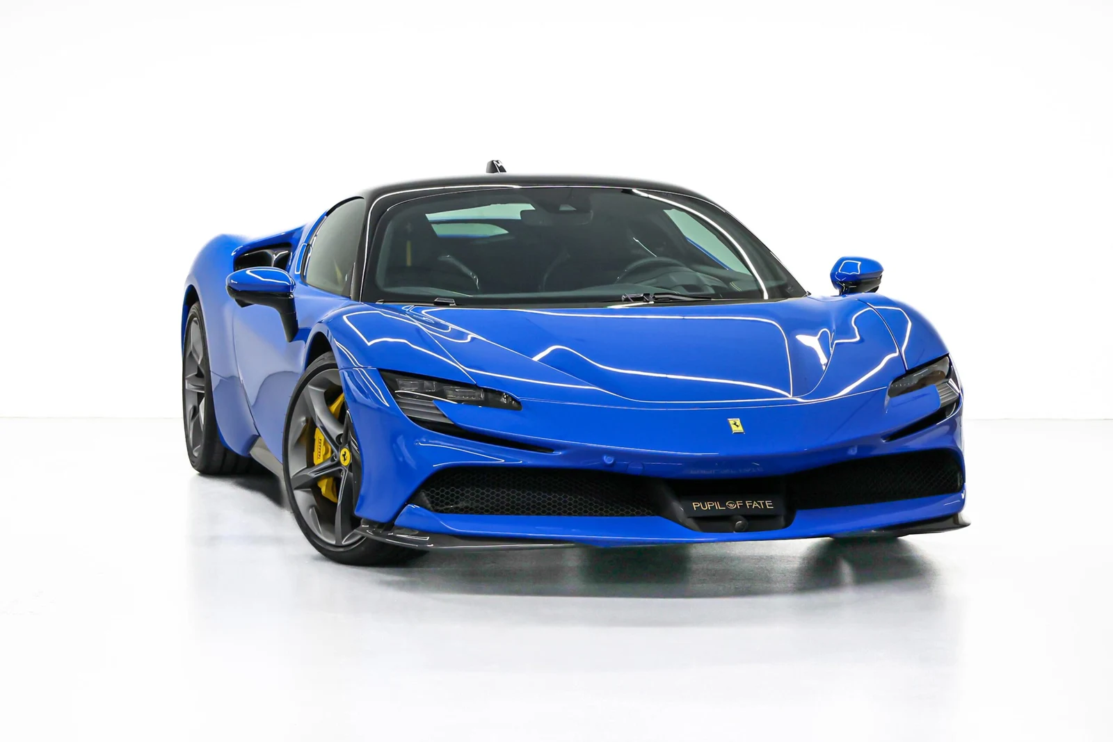 Ferrari SF90 Stradale · blue · Pupil of Fate Motors