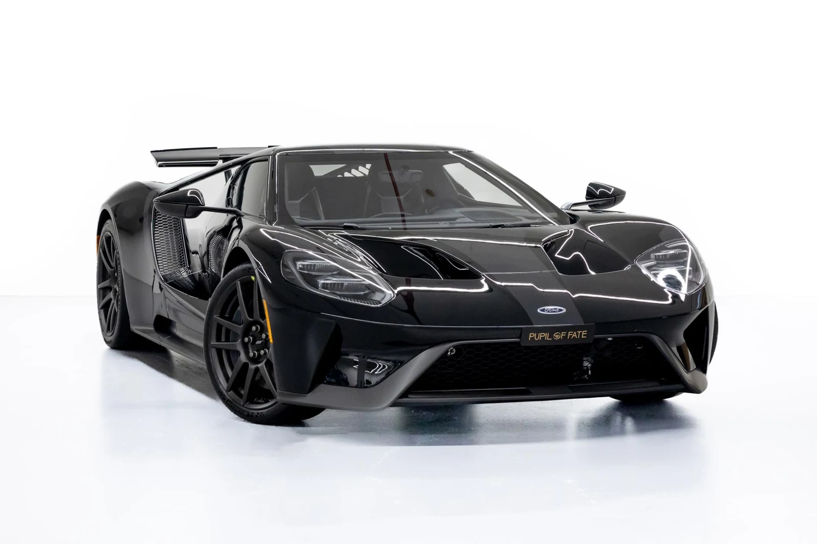 Ford GT (2nd Generation) Studio Collection · black · Pupil of Fate Motors