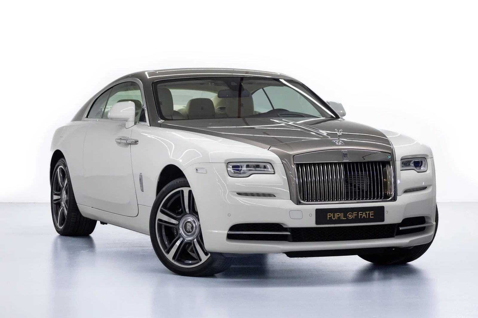 Rolls-Royce Wraith · white · Pupil of Fate Motors