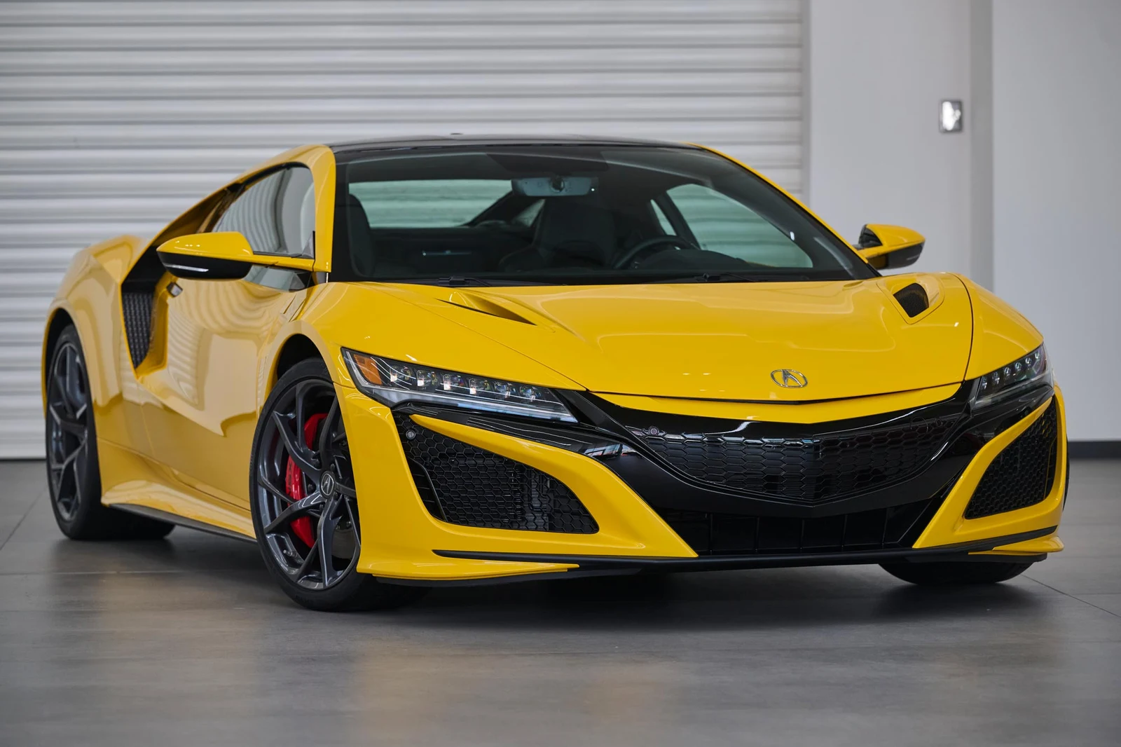 Acura NSX (2nd Generation) · Yellow · Pupil of Fate Motors