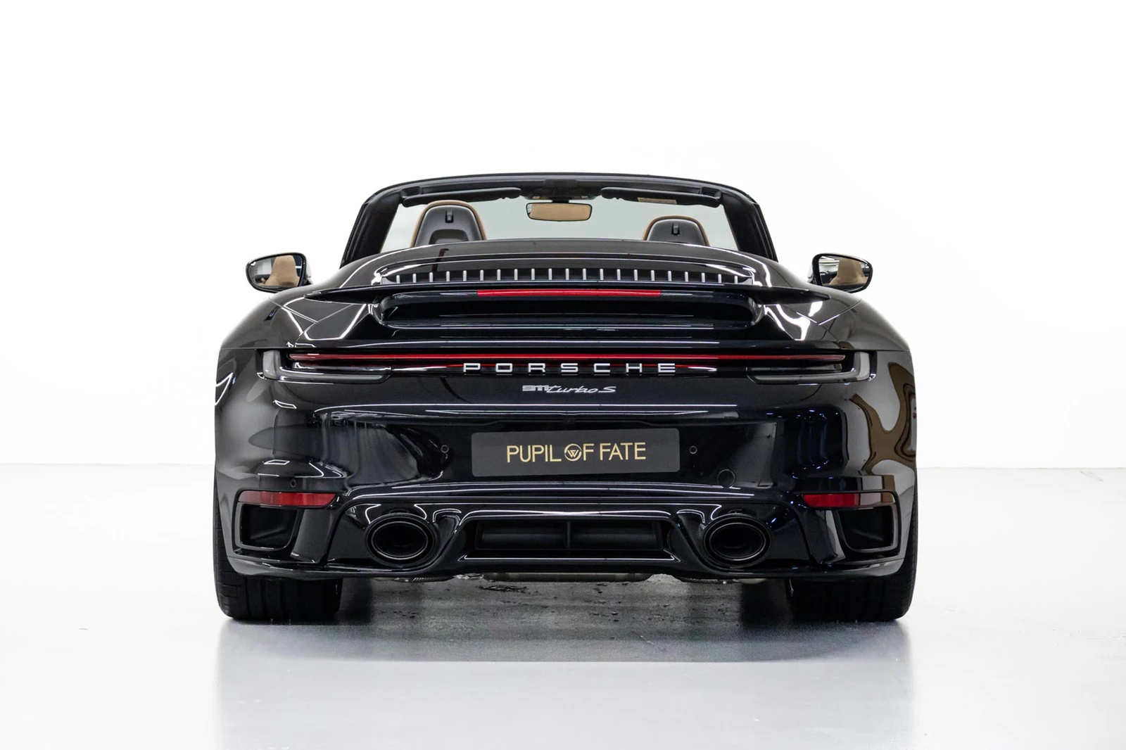 2023 Porsche 911 (992) Turbo S Cabriolet, 4/10