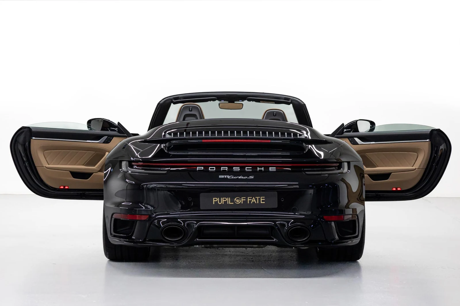 2023 Porsche 911 (992) Turbo S Cabriolet, 7/10