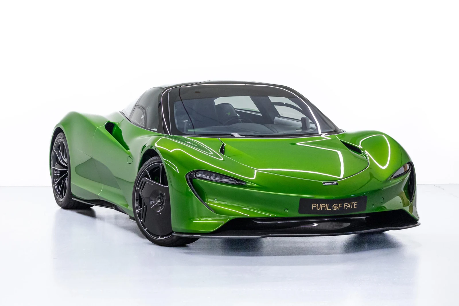 McLaren Speedtail · green · Pupil of Fate Motors