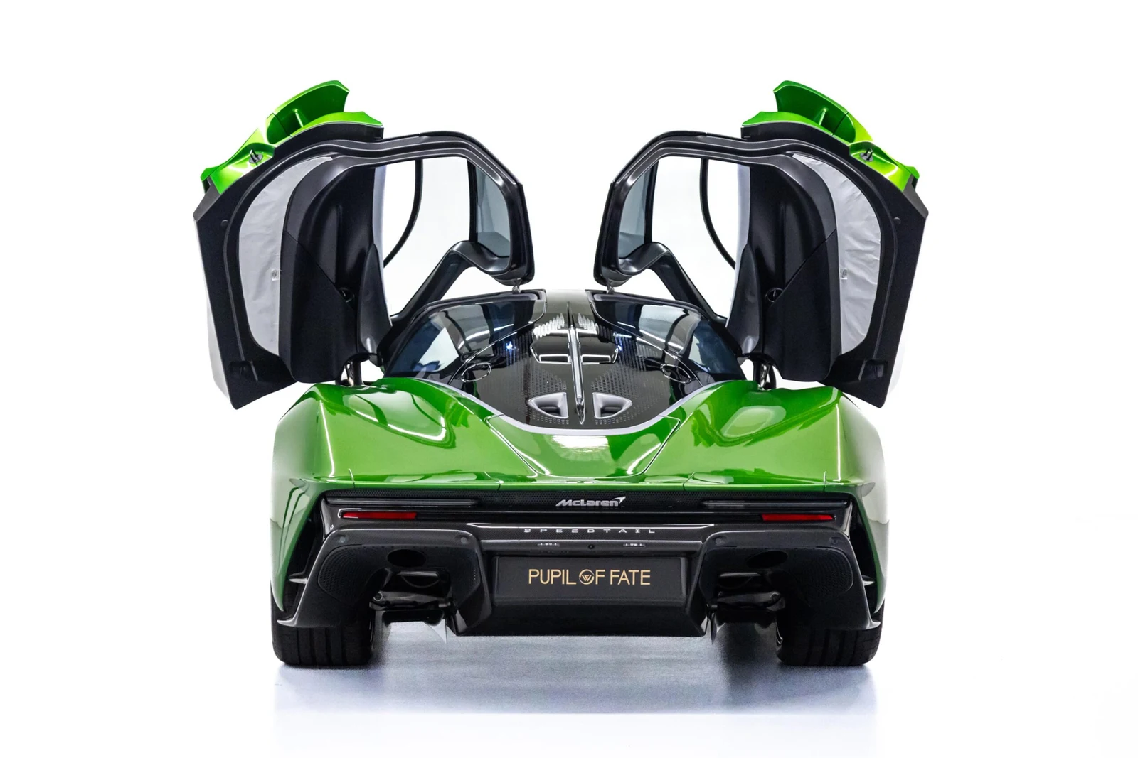 2021 McLaren Speedtail, 6/10