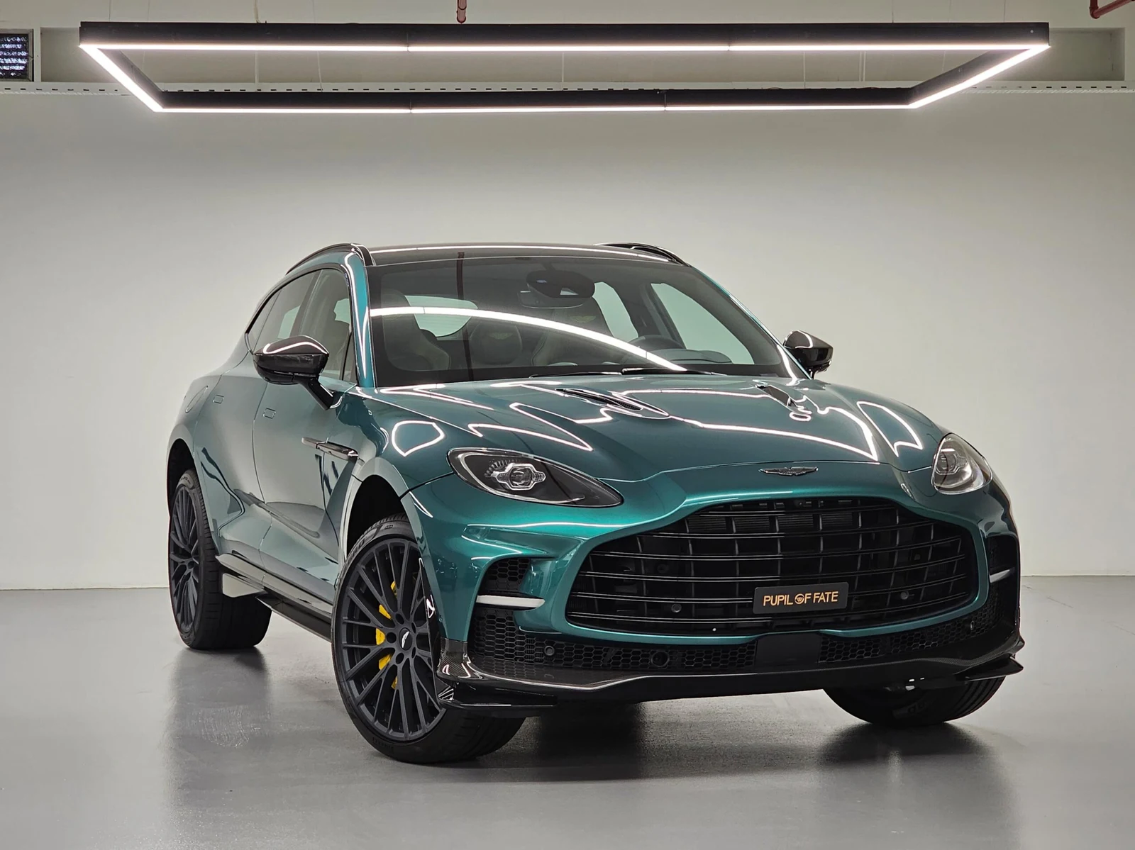 Aston Martin DBX707 · green · Pupil of Fate Motors