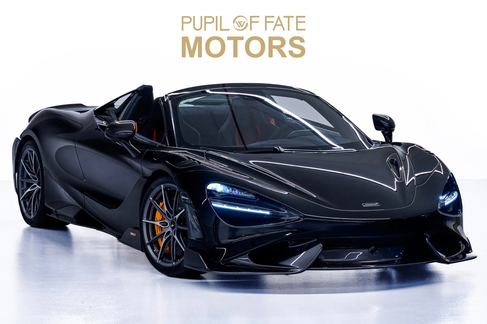 McLaren 765LT Spider · blue · Pupil of Fate Motors