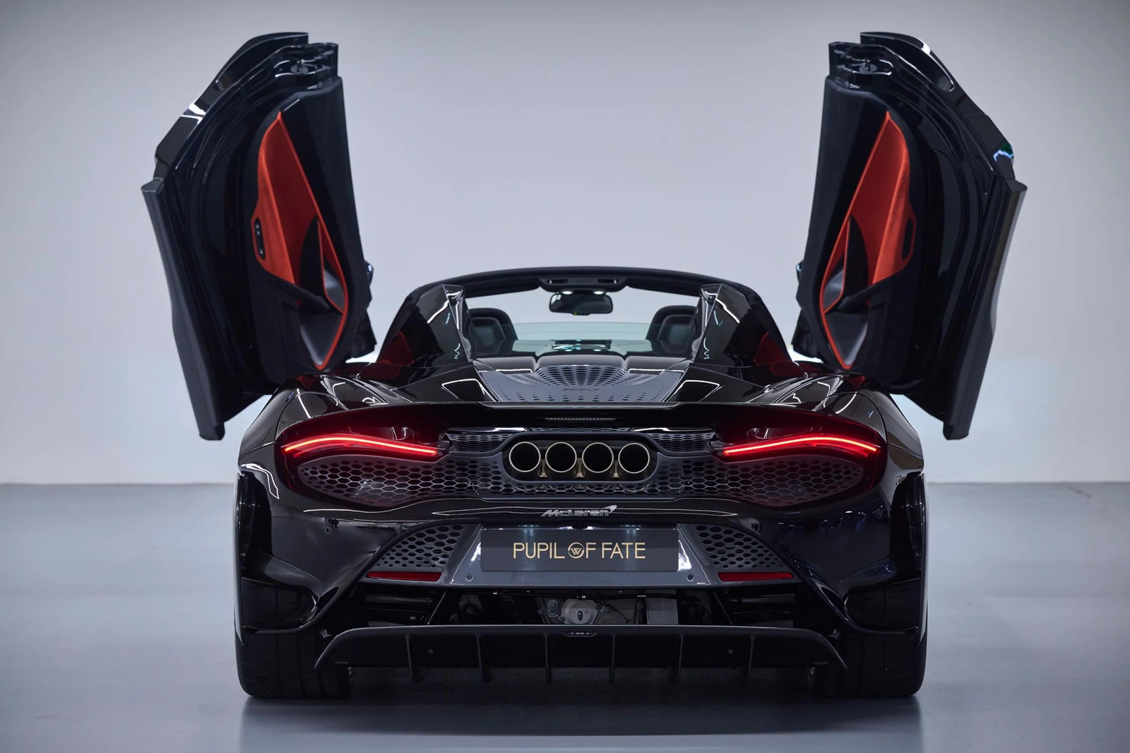 2022 McLaren 765LT Spider, 9/10