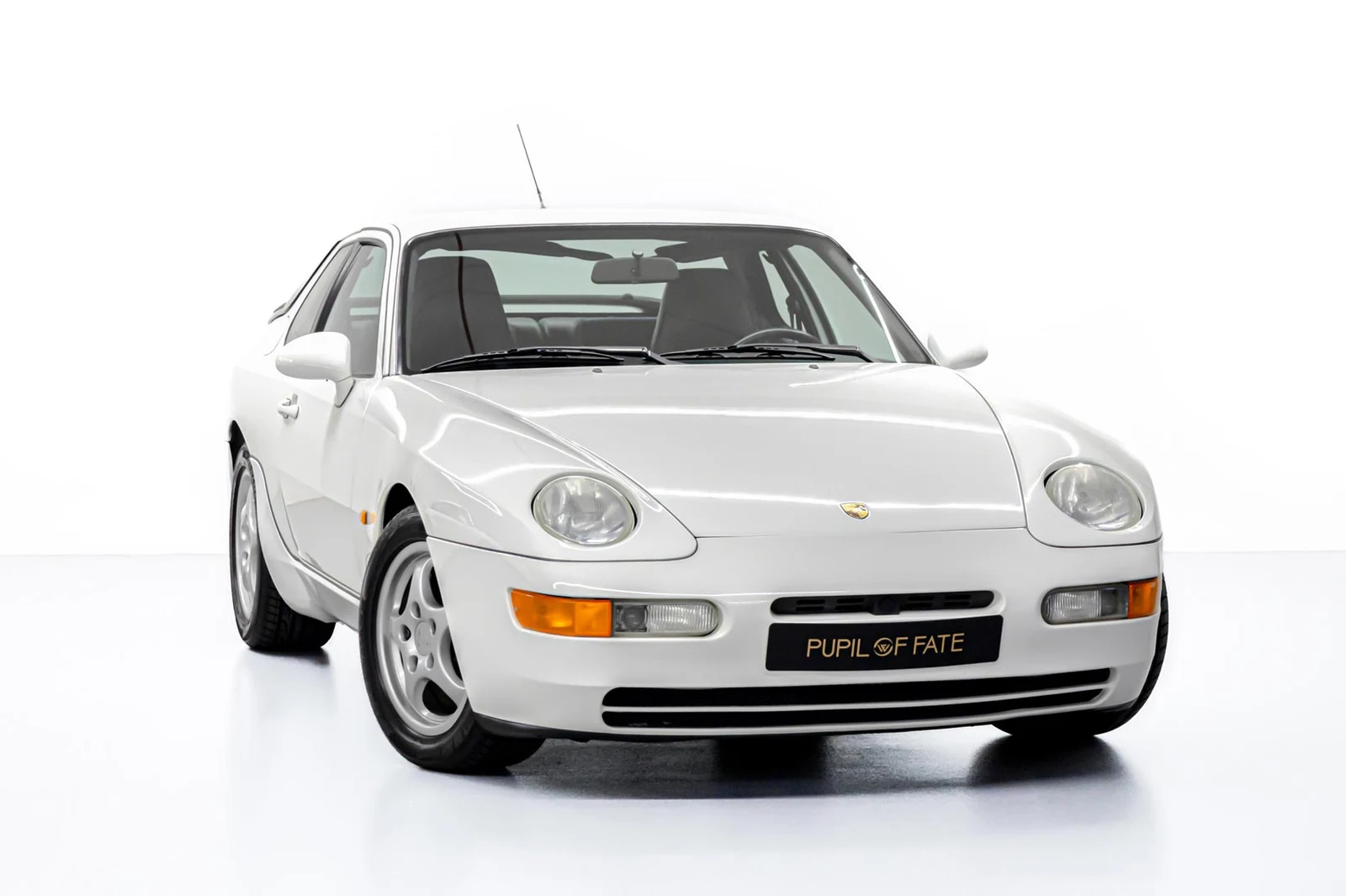 Porsche 968 · white · Pupil of Fate Motors