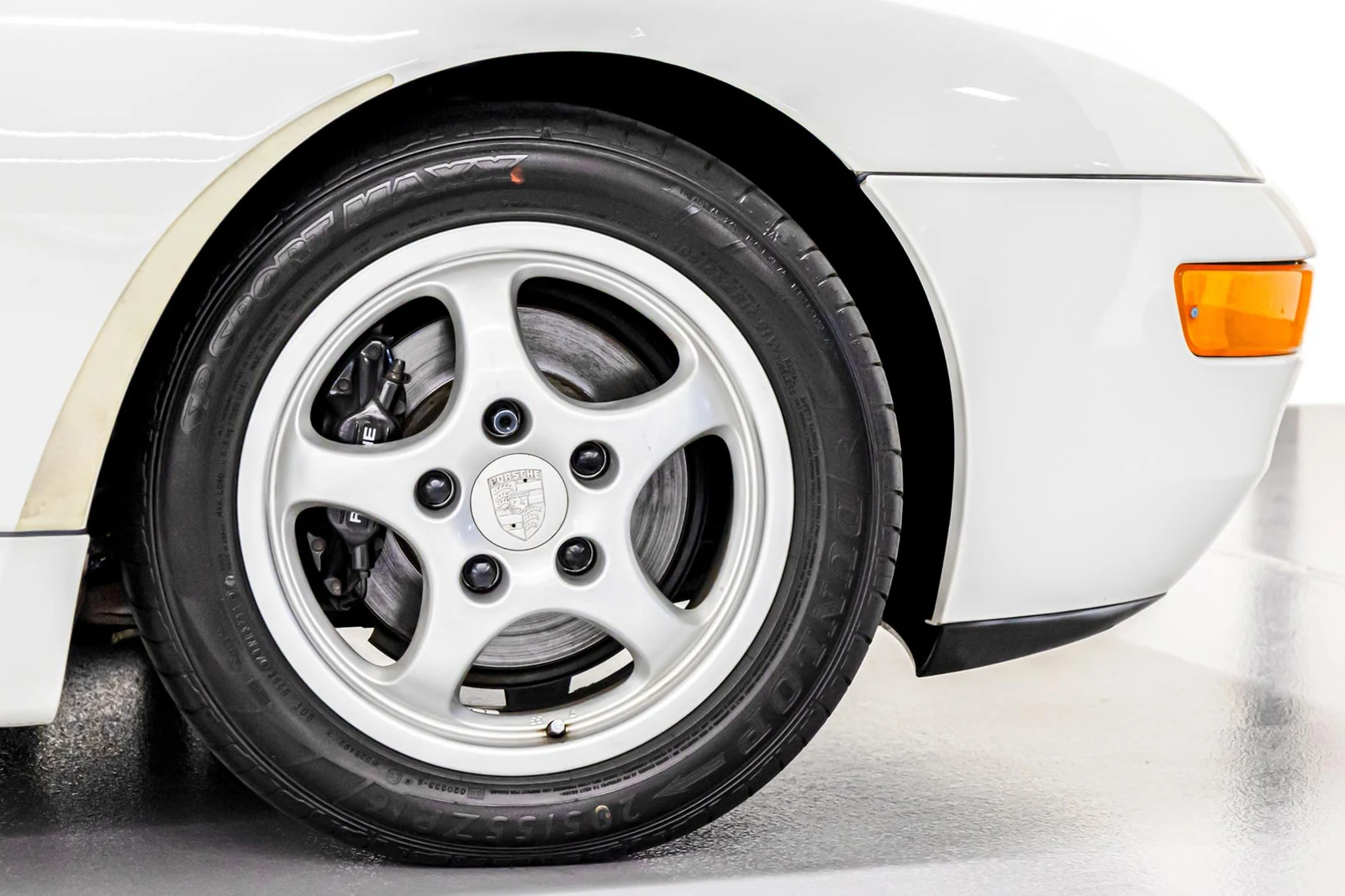 1992 Porsche 968, 6/10