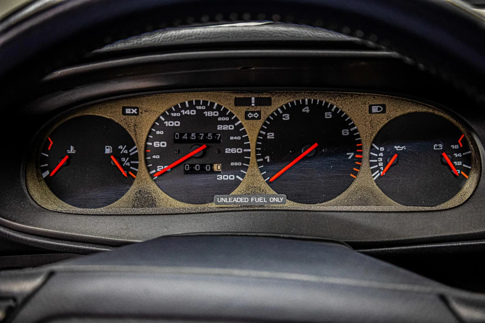 1992 Porsche 968, 8/10