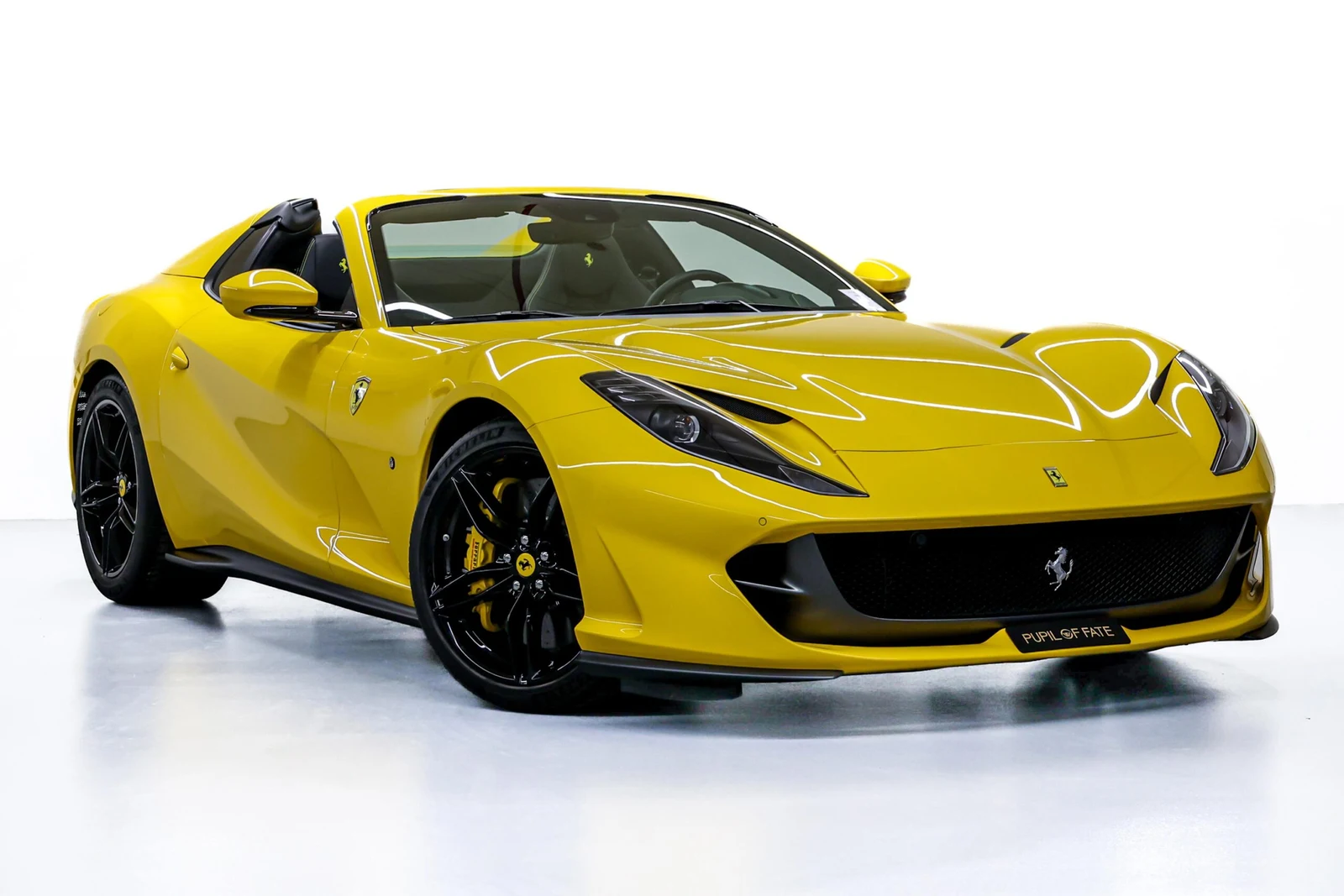 Ferrari 812 GTS · Yellow · Pupil of Fate Motors