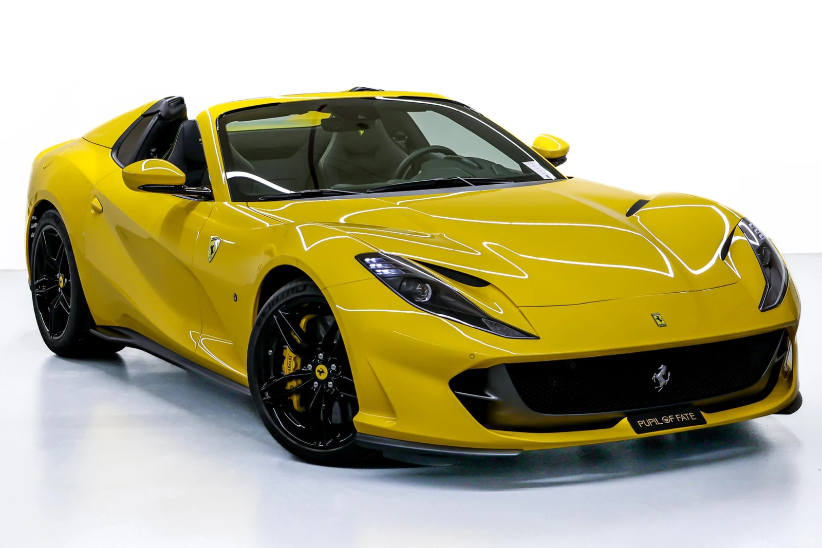 2022 Ferrari 812 GTS, 10/10