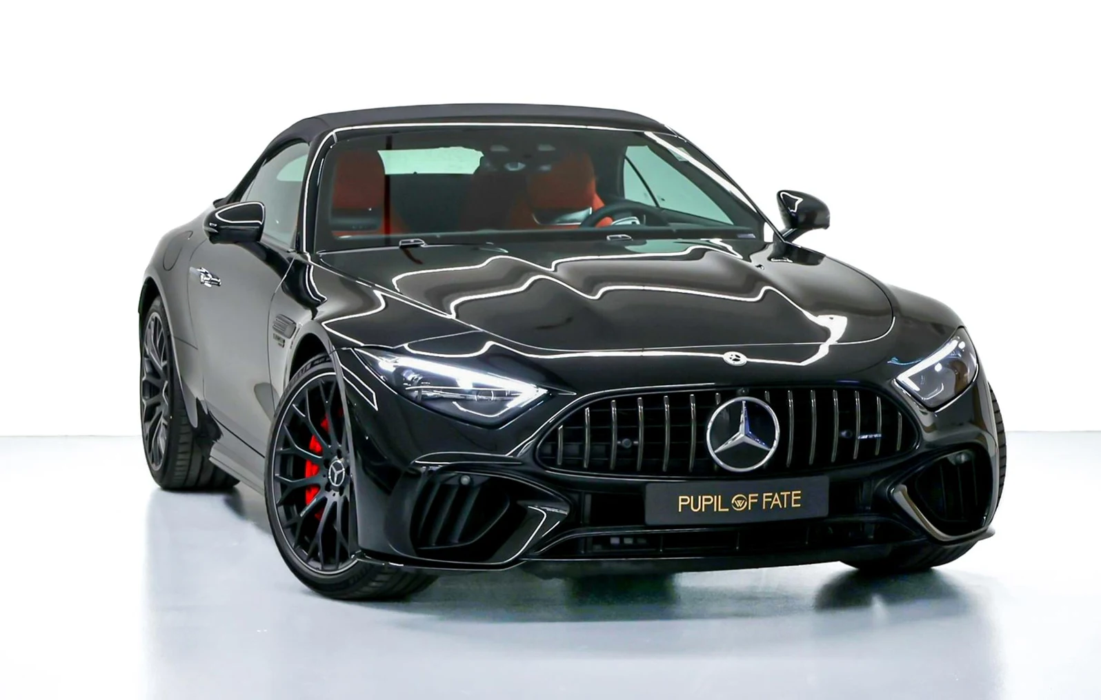 Mercedes-Benz AMG SL 55 4MATIC+ · black · Pupil of Fate Motors
