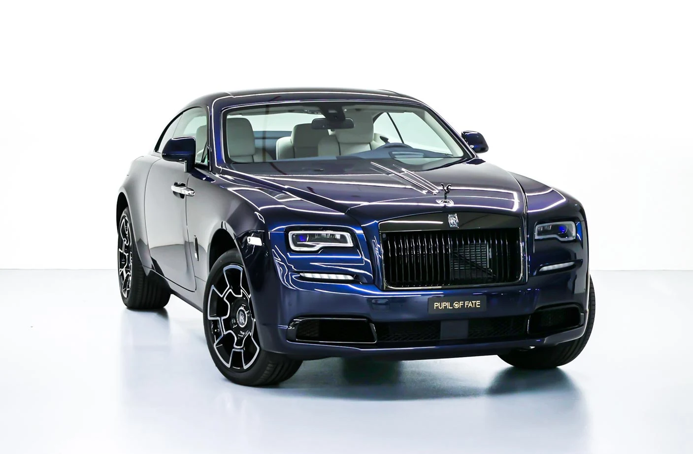 Rolls-Royce Wraith Bespoke · blue · Pupil of Fate Motors