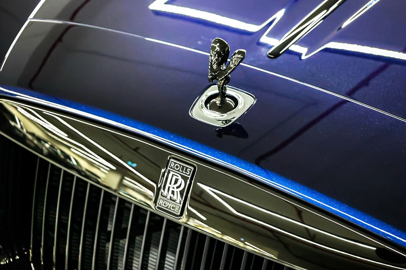 2023 Rolls-Royce Wraith Bespoke, 4/10