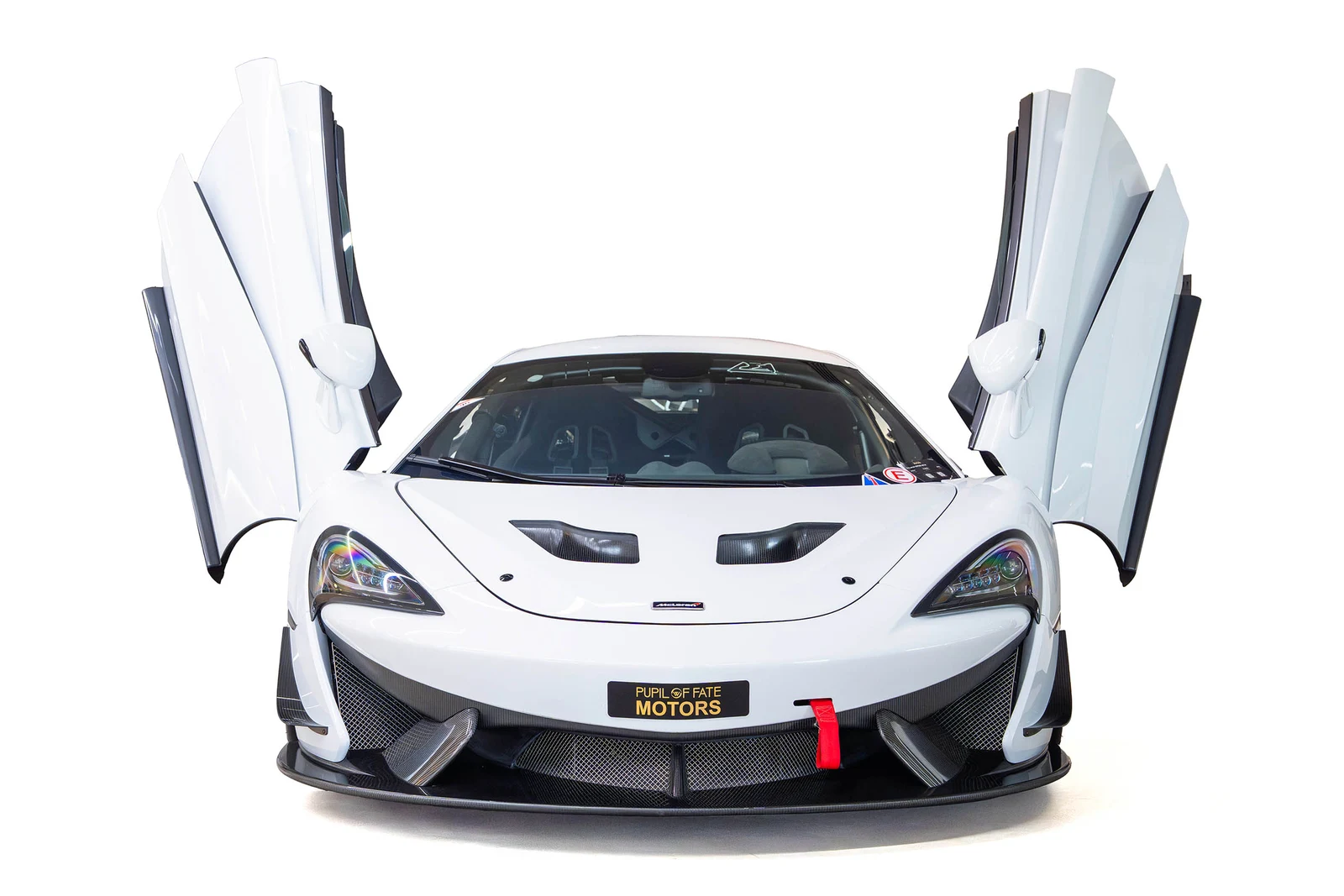 2017 McLaren 570S GT4, 2/10