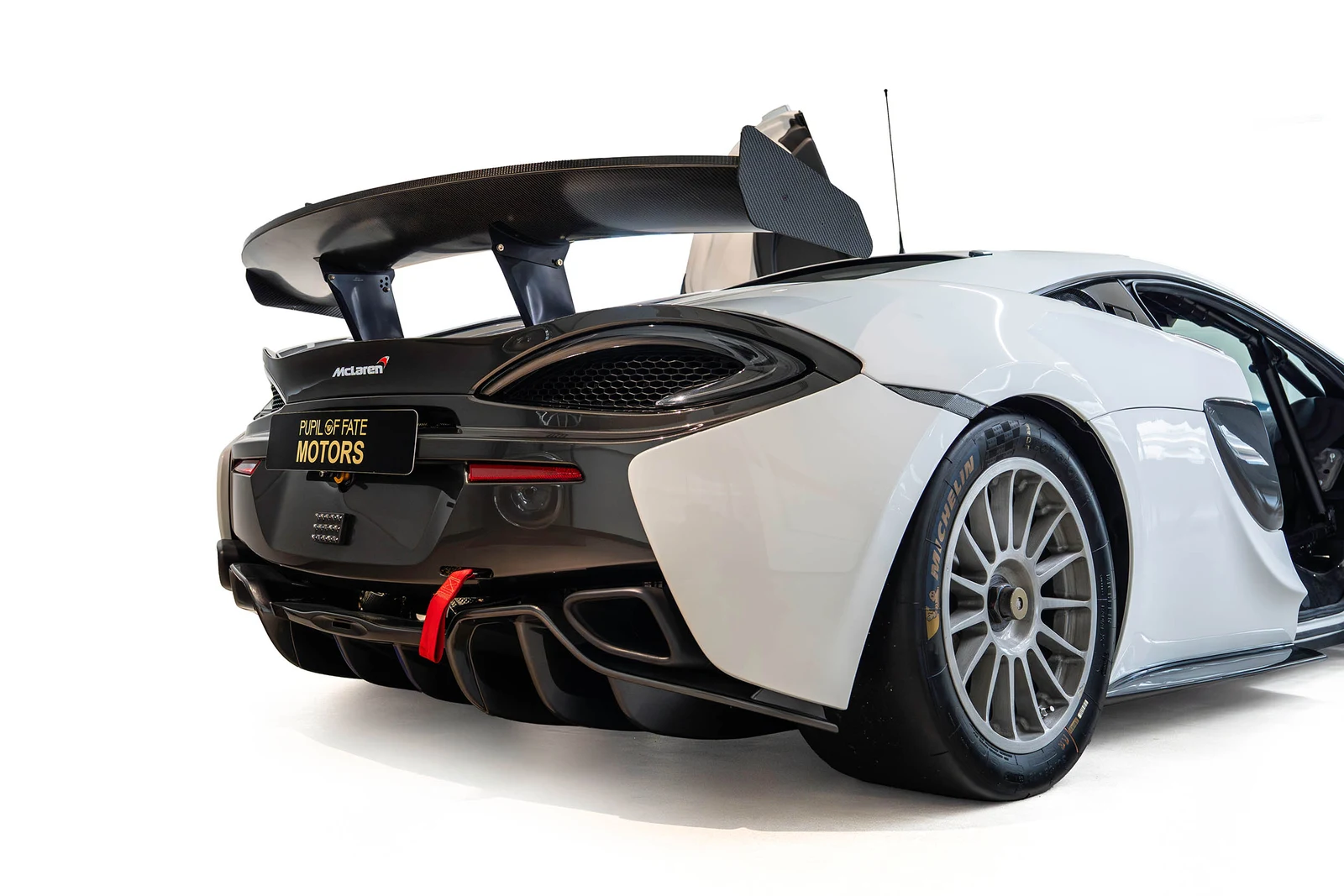 2017 McLaren 570S GT4, 5/10