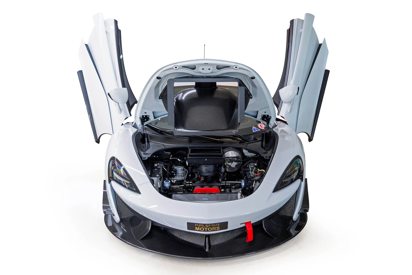 2017 McLaren 570S GT4, 6/10