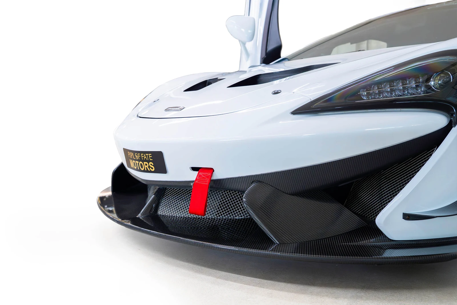 2017 McLaren 570S GT4, 9/10